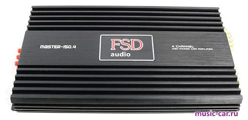 Автомобильный усилитель FSD audio Master 150.4